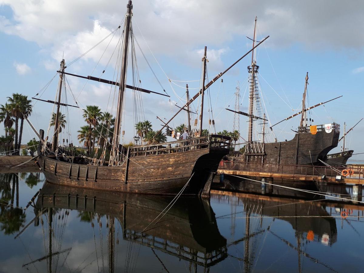 Cortijo Los Conquistadores Lucena Del Puerto 외부 사진