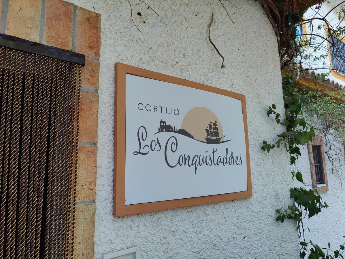 Cortijo Los Conquistadores Lucena Del Puerto 외부 사진